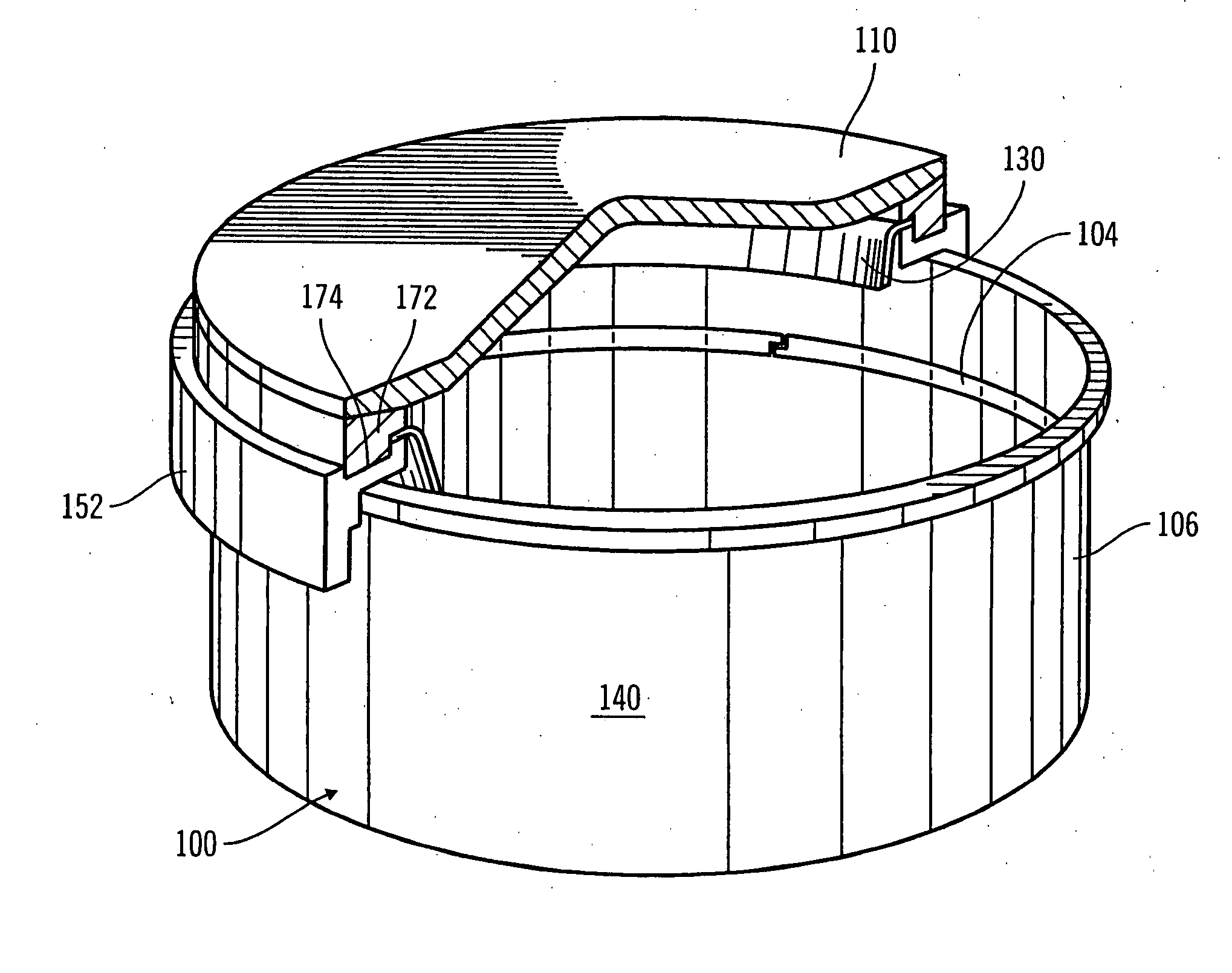 Coil and coil support for generating a plasma