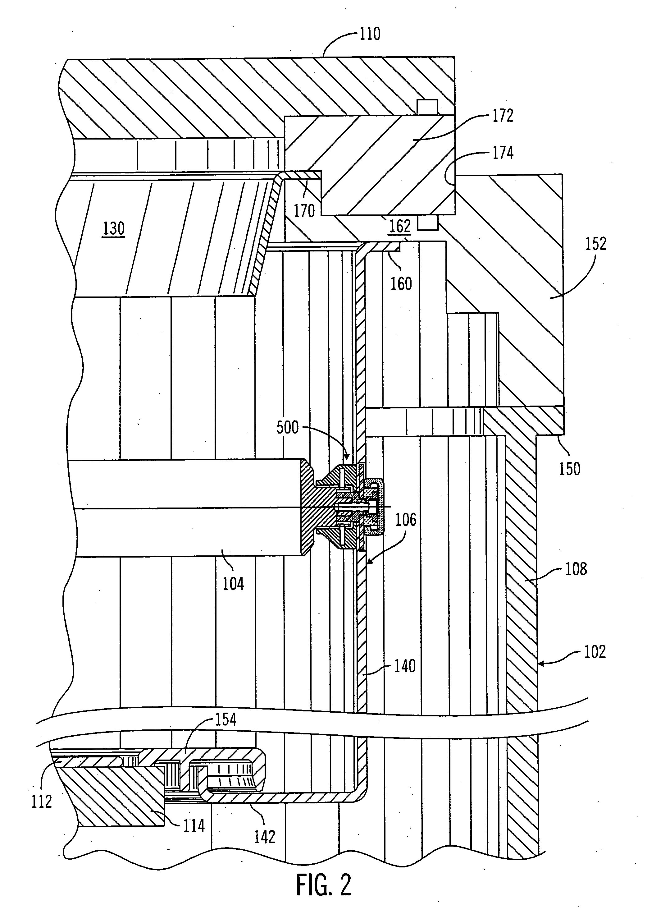 Coil and coil support for generating a plasma