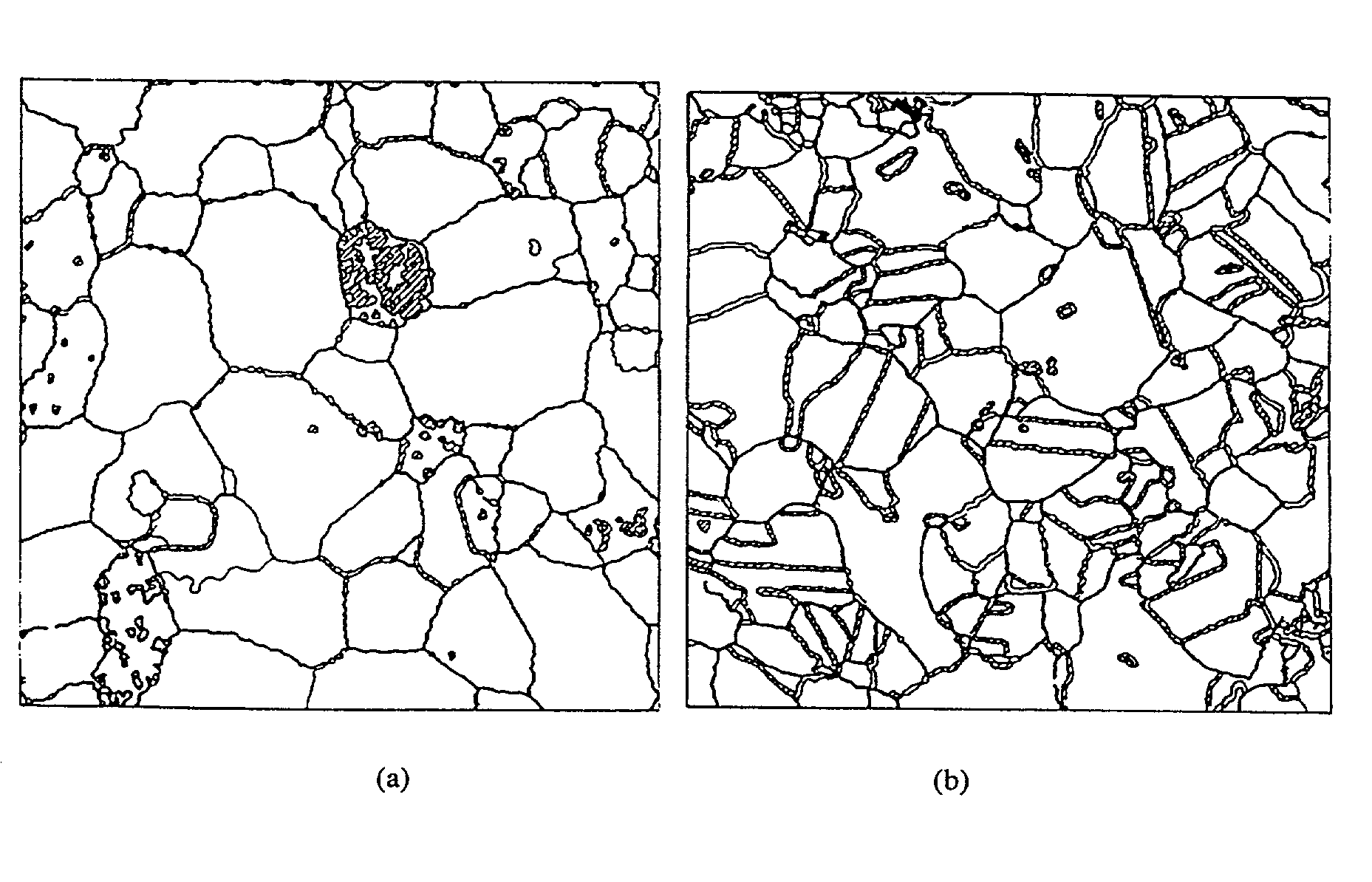 Thermo-mechanical treated lead and lead alloys especially for current collectors and connectors in lead-acid batteries