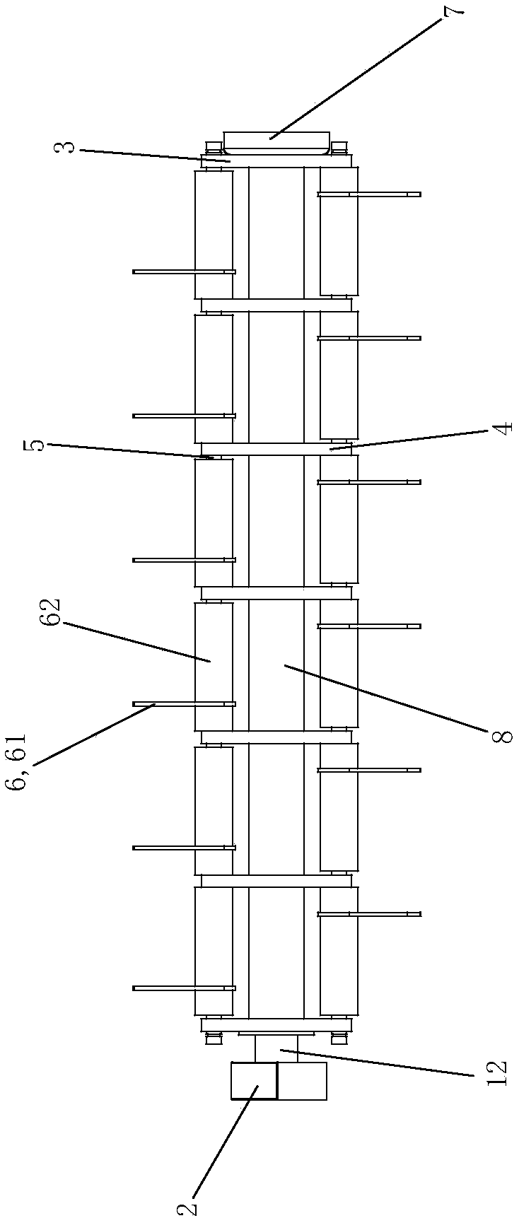 Cutter for lawn ventilator