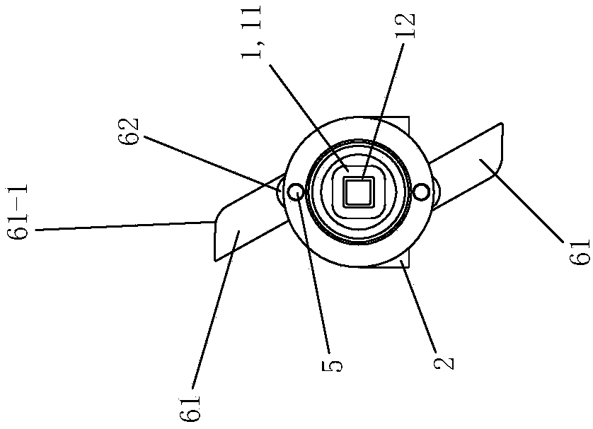 Cutter for lawn ventilator