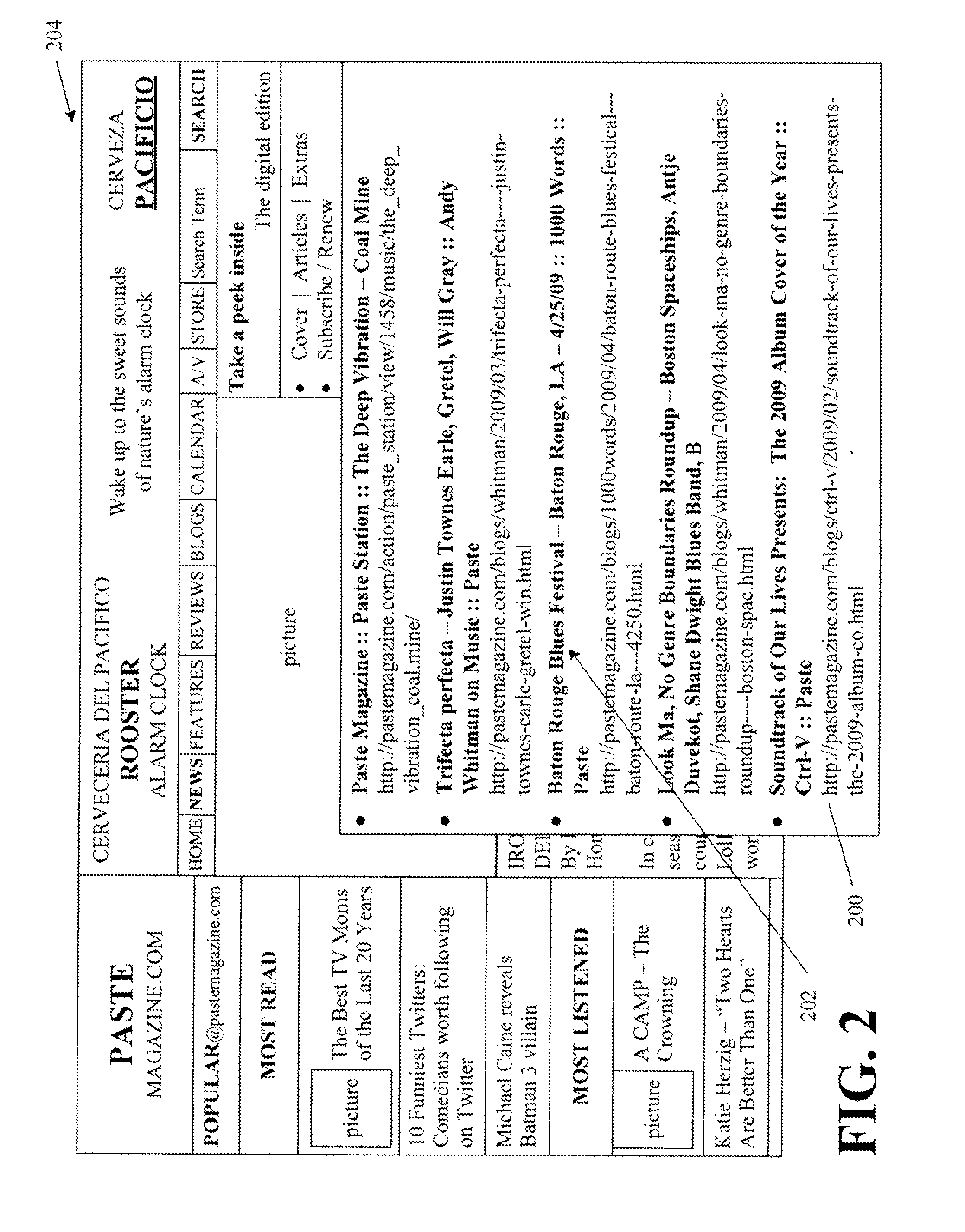 Systems and Methods for Providing Targeted Content