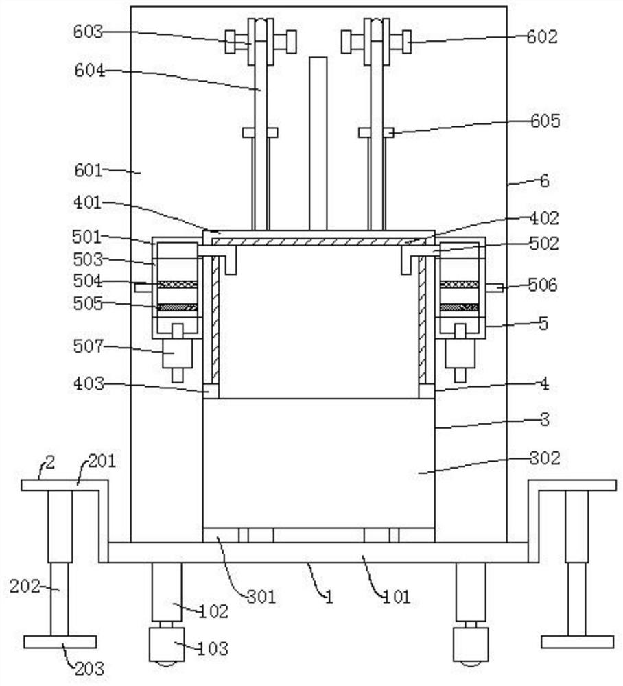 Mechanical automatic machine tool security and protection device