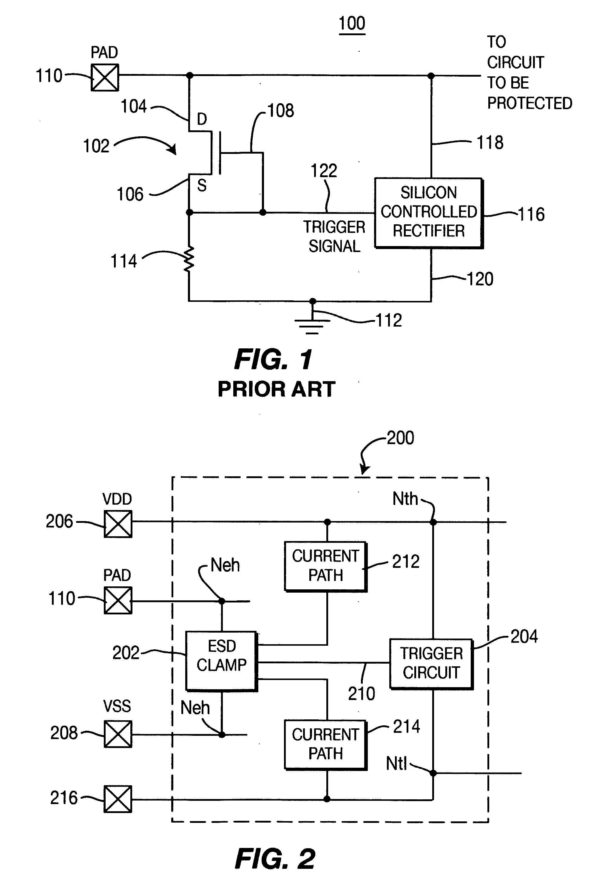 Apparatus for ESD protection