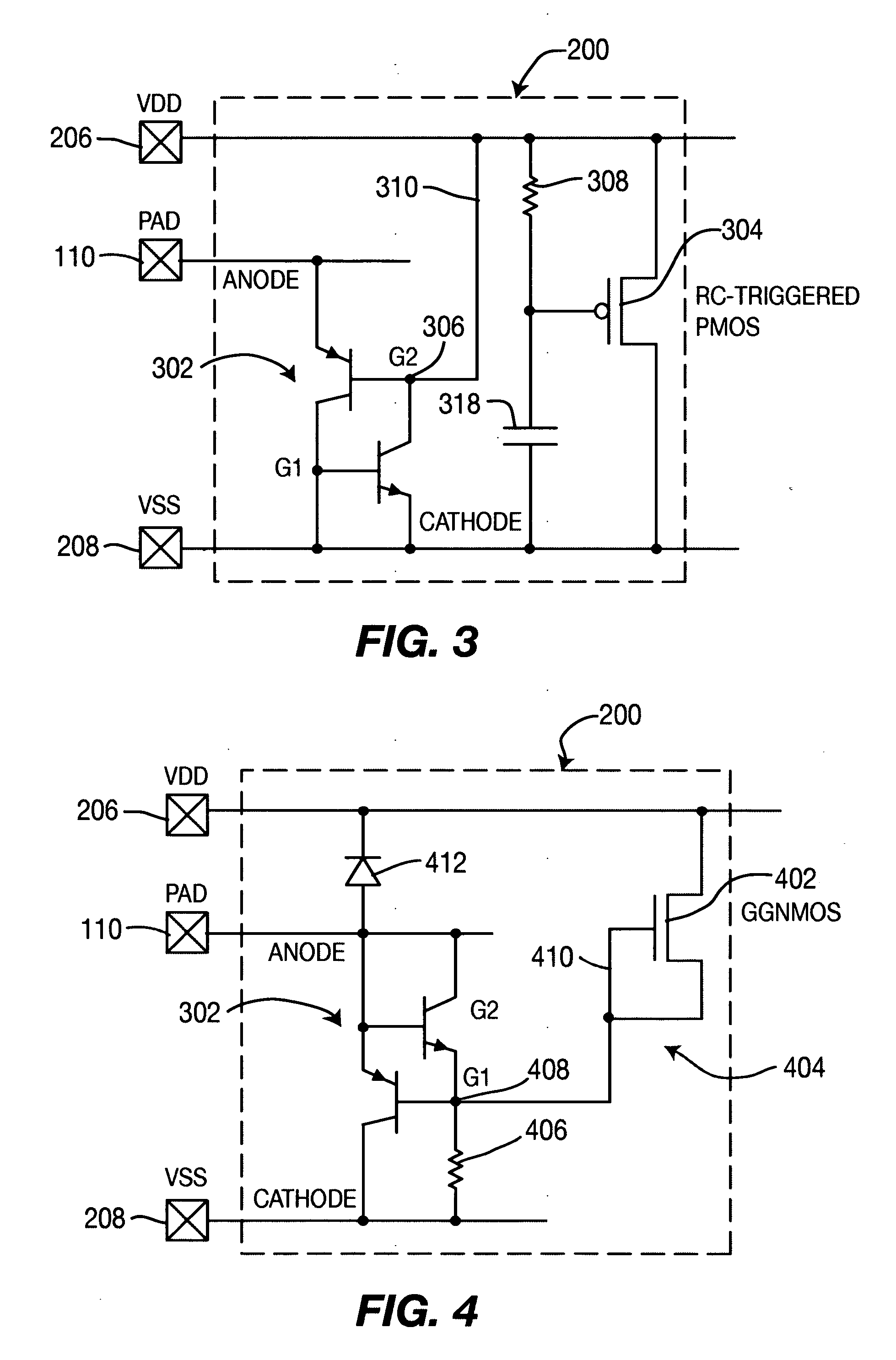 Apparatus for ESD protection