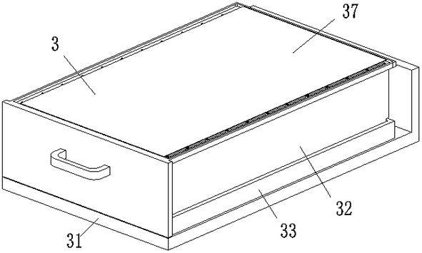 A storage cabinet for financial vouchers