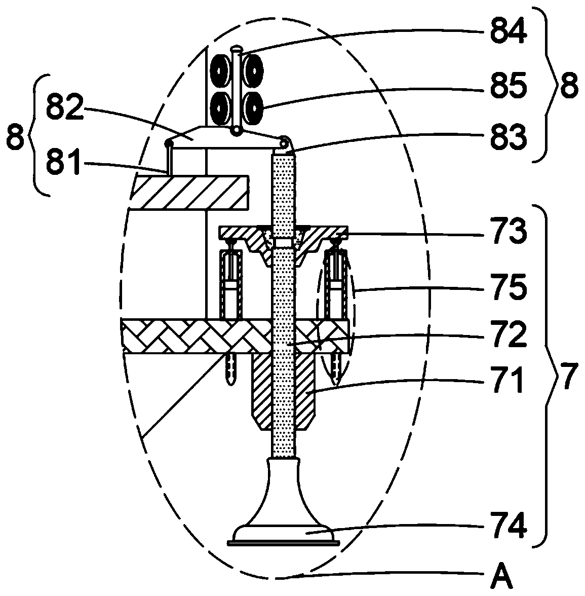 Monitoring device for marine environment