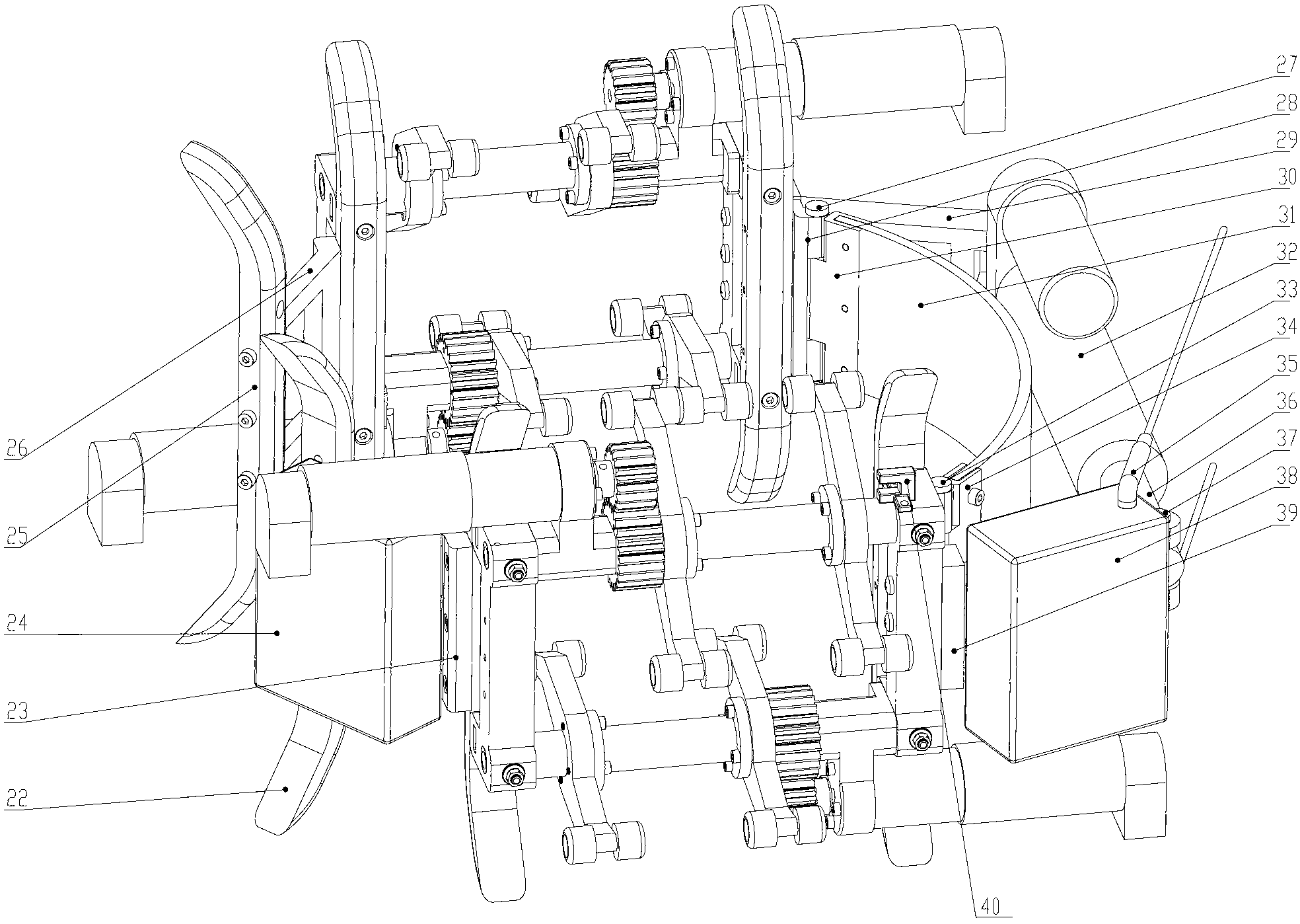 Insulator string intelligent detection robot system and control method thereof