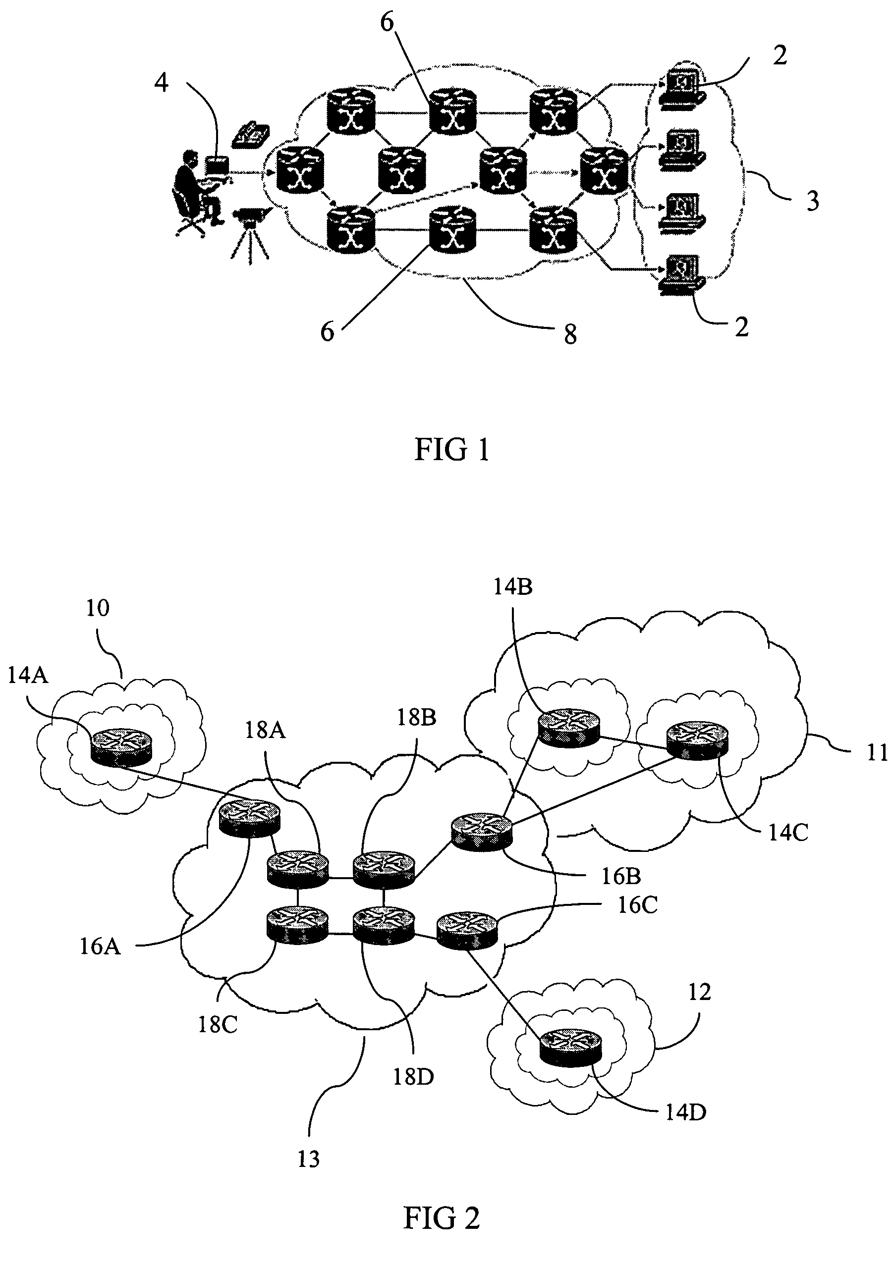 Method and apparatus for providing multicast messages across a data communication network