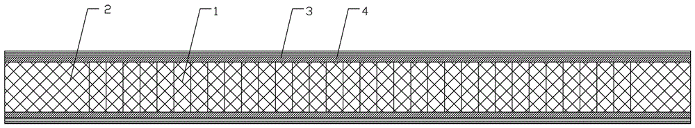 Plate material