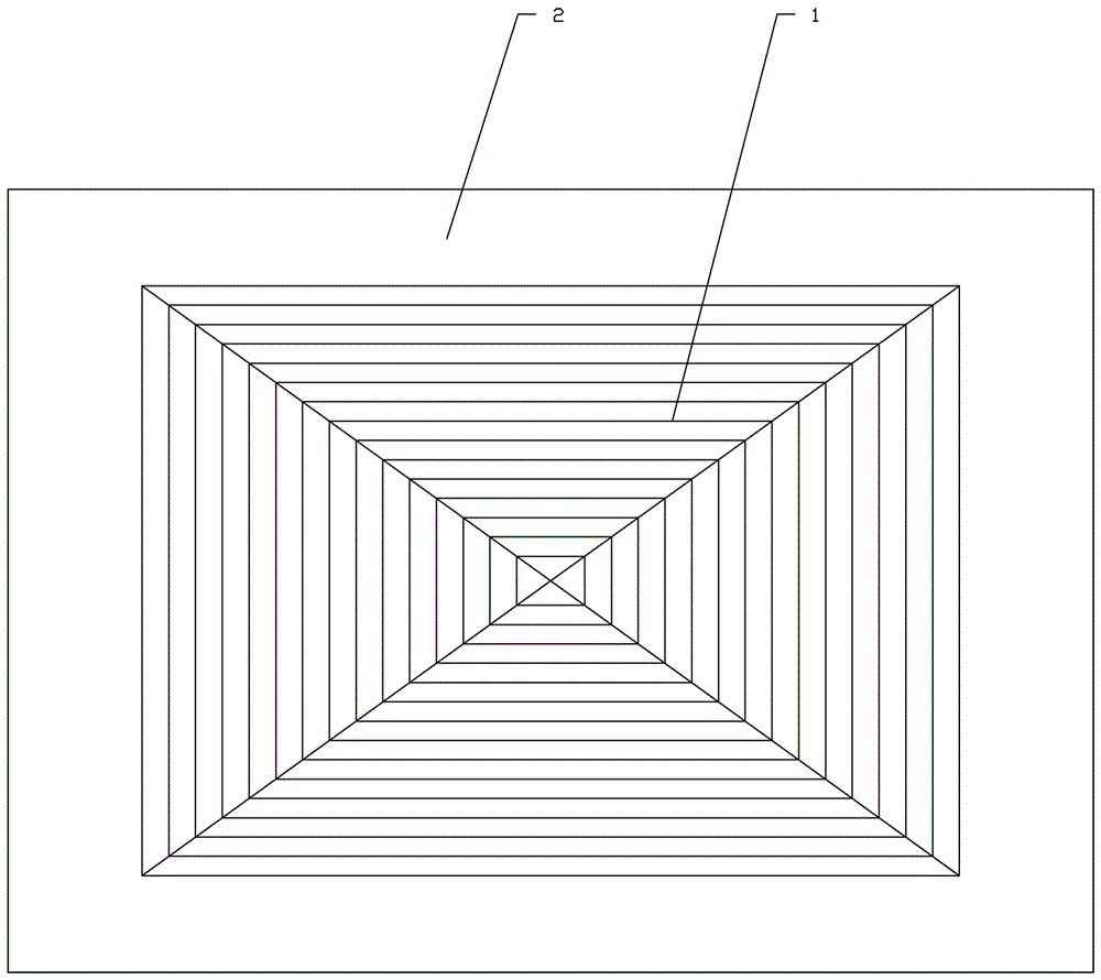 Plate material