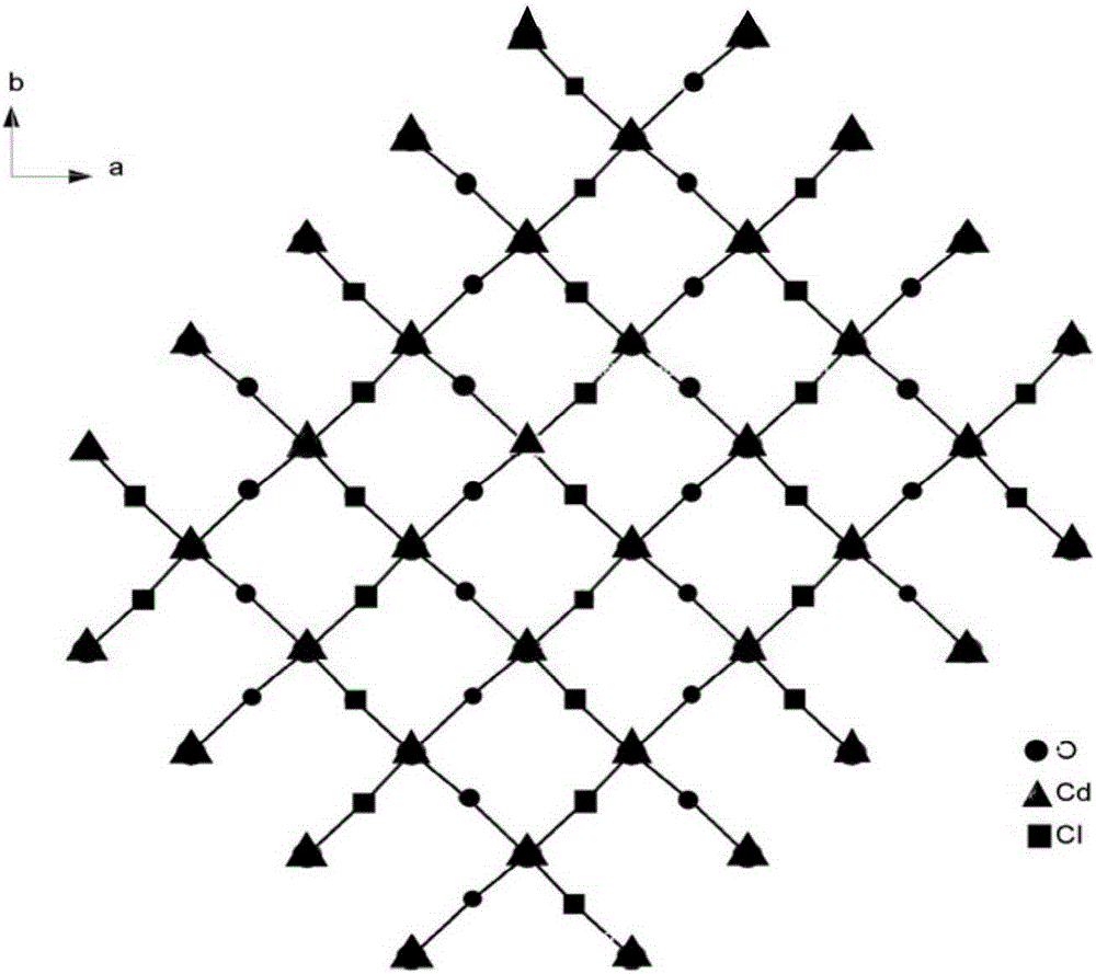 A coordination polymer with ferroelectric properties, preparation method and application thereof