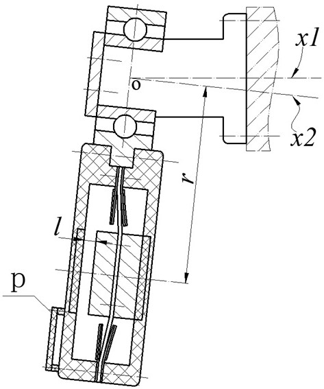 A Rotationally Excited Oscillating Friction-Piezoelectric Generator