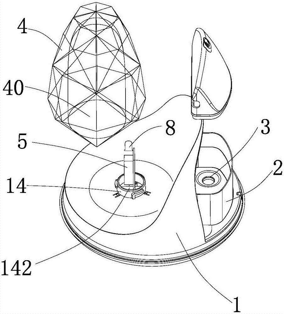 Perfuming machine