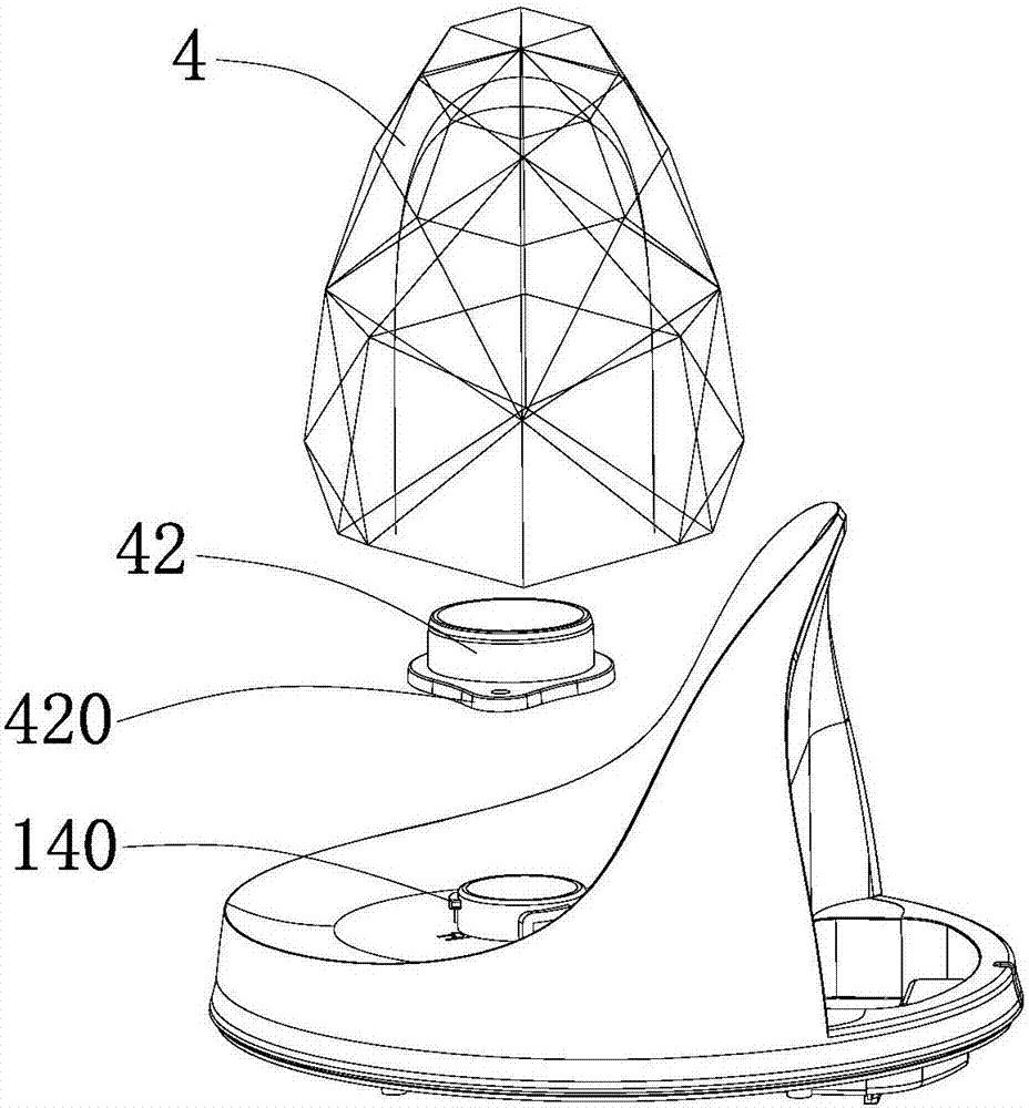 Perfuming machine