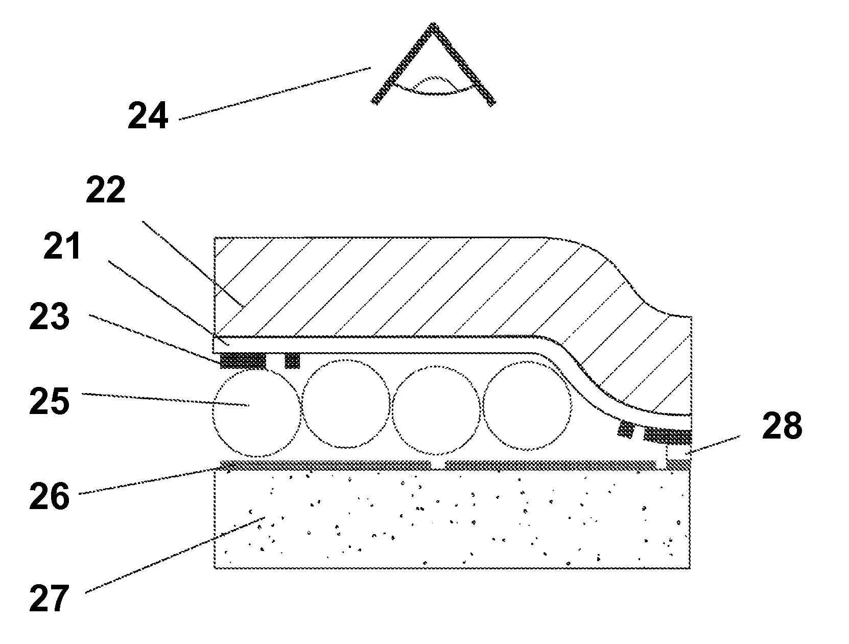 Electro-optic displays with touch sensors and/or tactile feedback