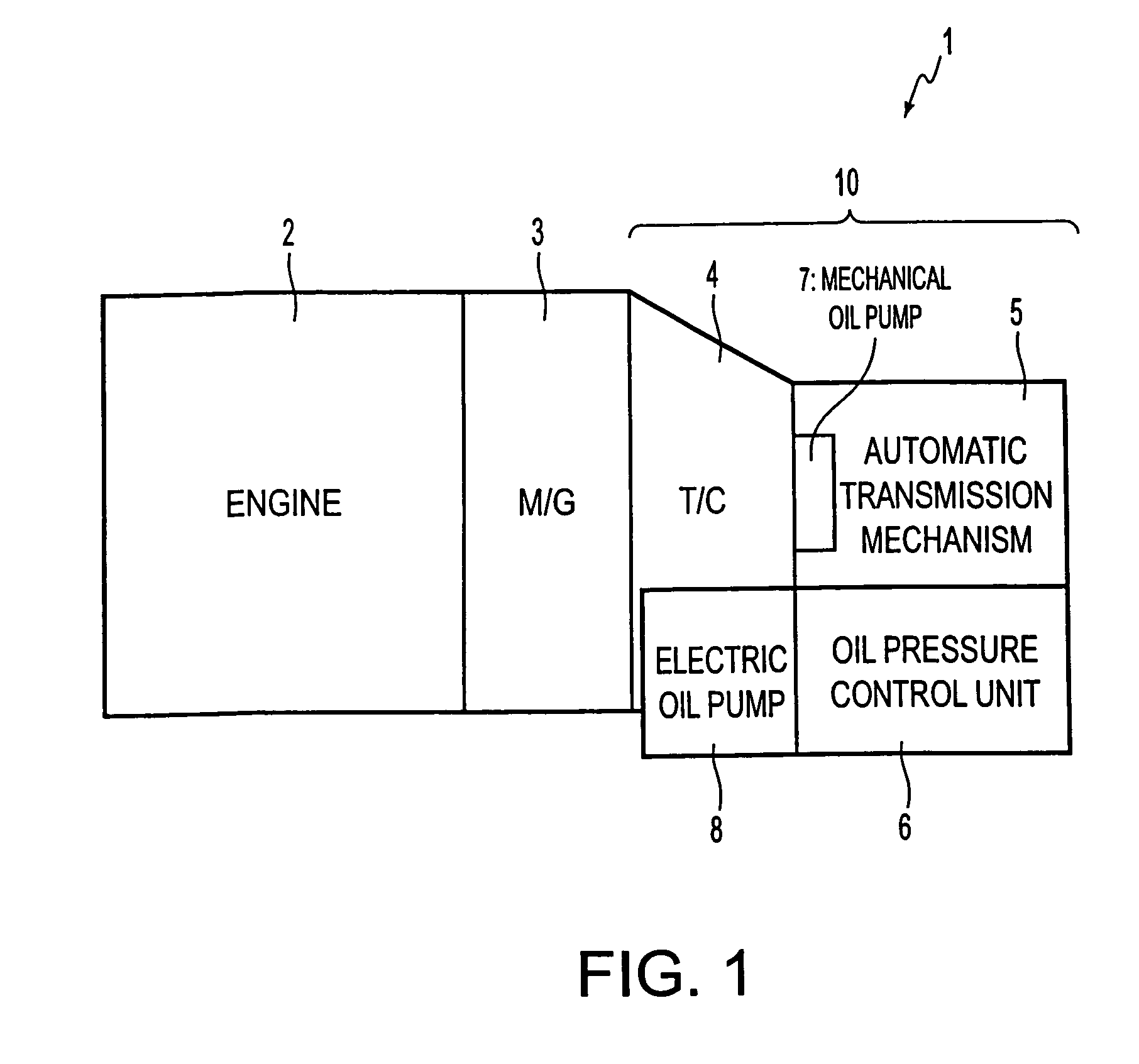 Control device for a hybrid vehicle