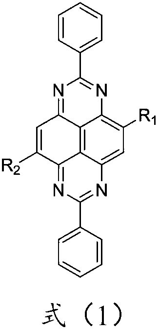 OLED electron transport material and application thereof