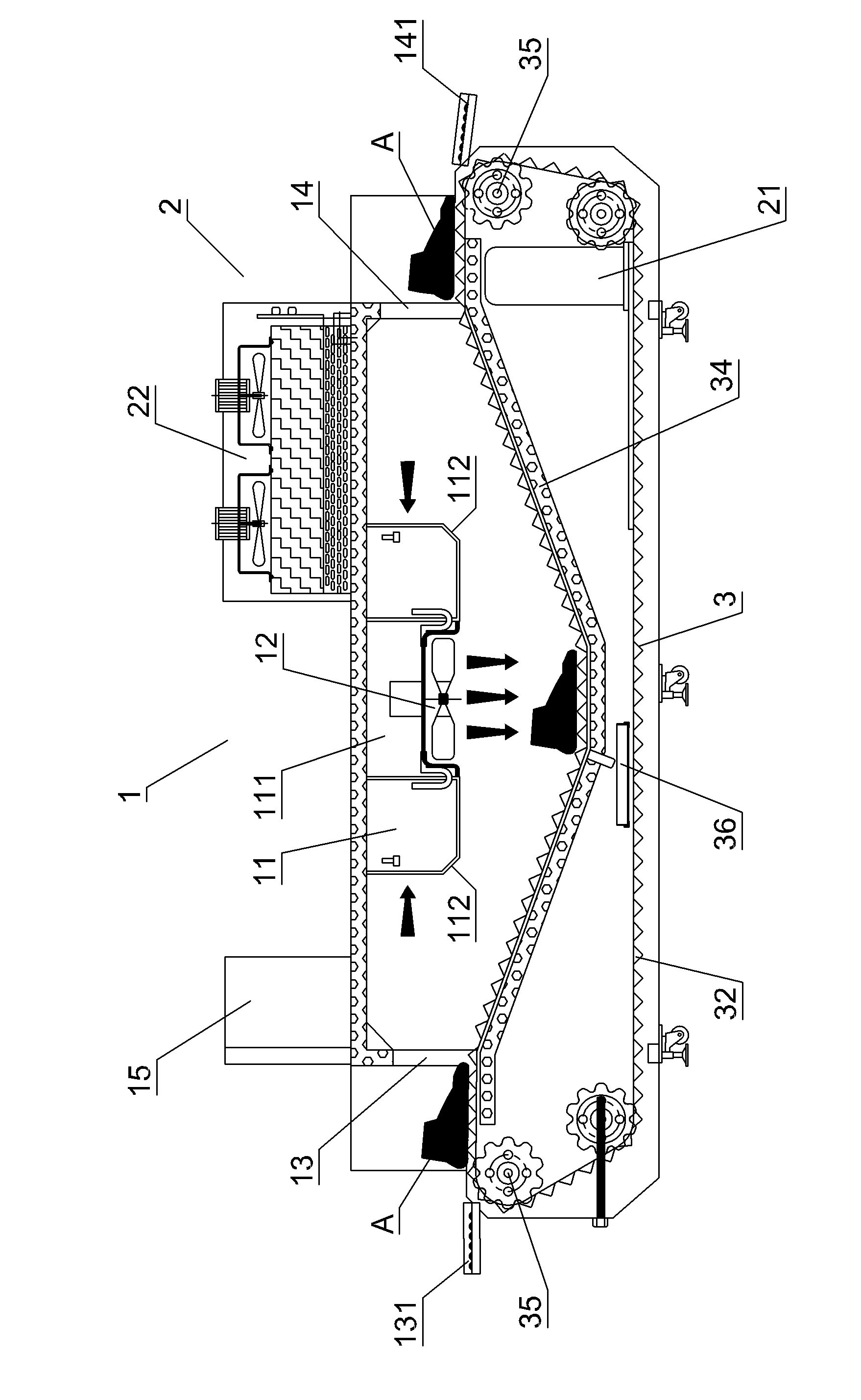 Freezing setting machine for shoes and boots