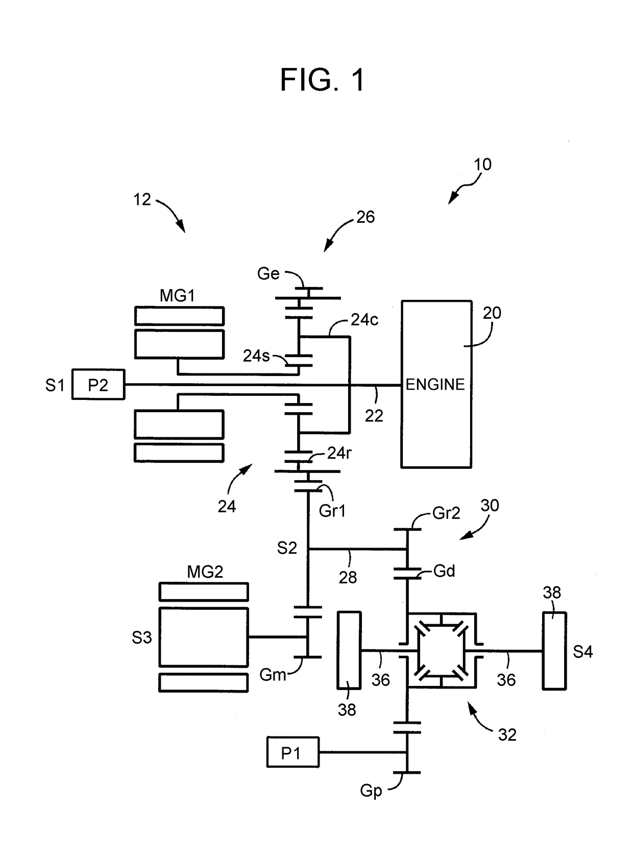 Lubricating system of vehicle transmission device