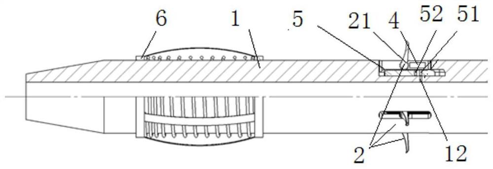 Hole location cleaning assembly, unconventional reservoir hole location injection tool and method