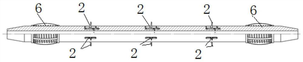 Hole location cleaning assembly, unconventional reservoir hole location injection tool and method