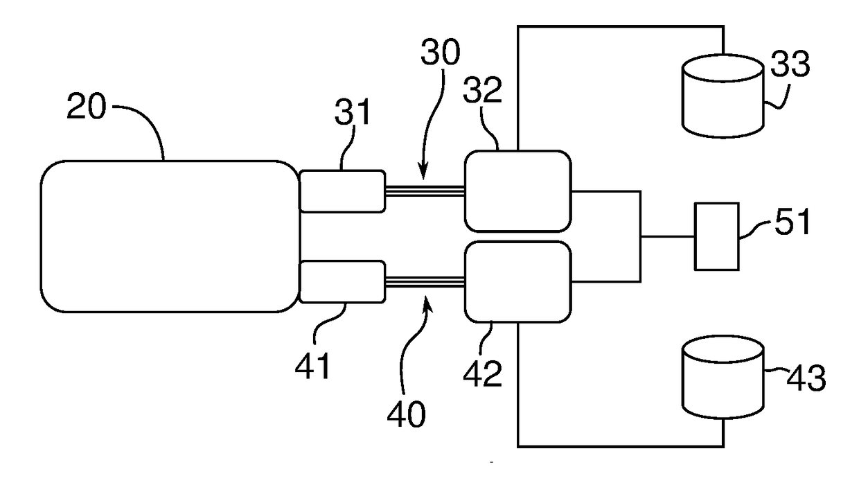 Architecture for a propulsion system of a helicopter including a hybrid turboshaft engine and a system for reactivating said hybrid turboshaft engine