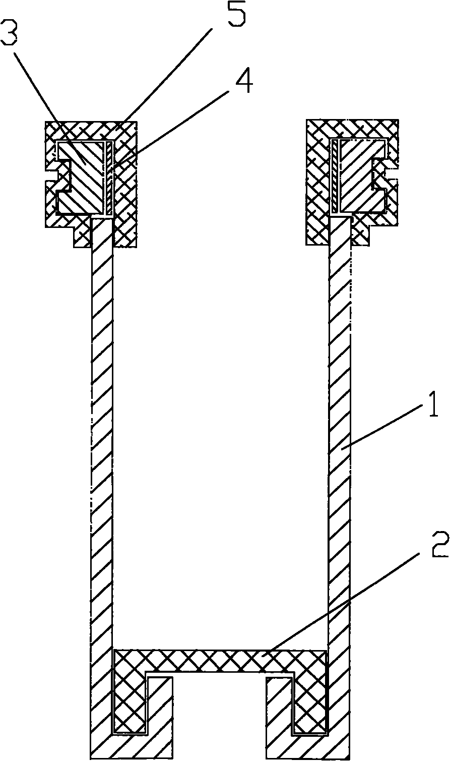 A kind of preparation method of dust filter bag