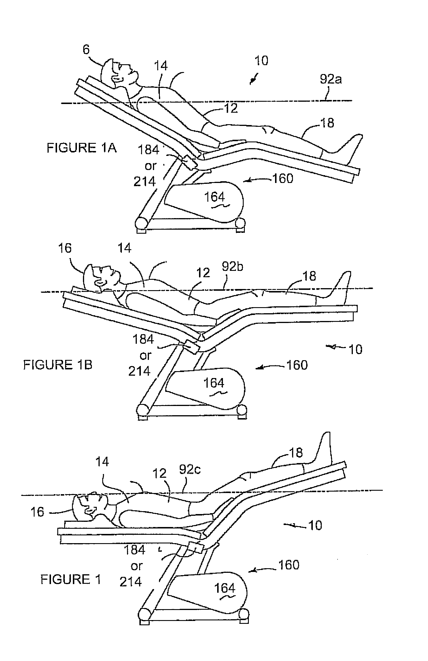 Therapeutic device for inducing blood pressure modulation