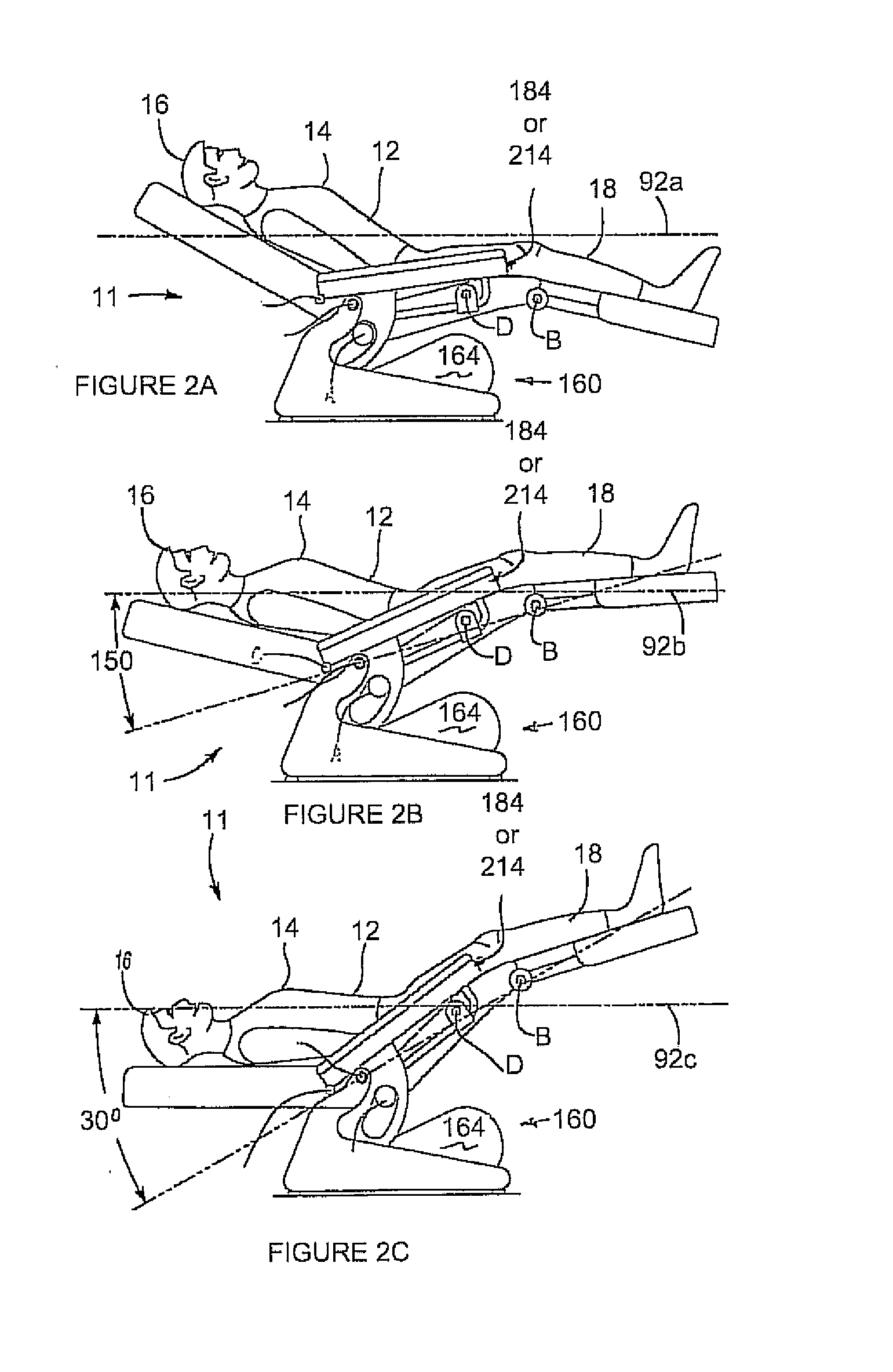 Therapeutic device for inducing blood pressure modulation