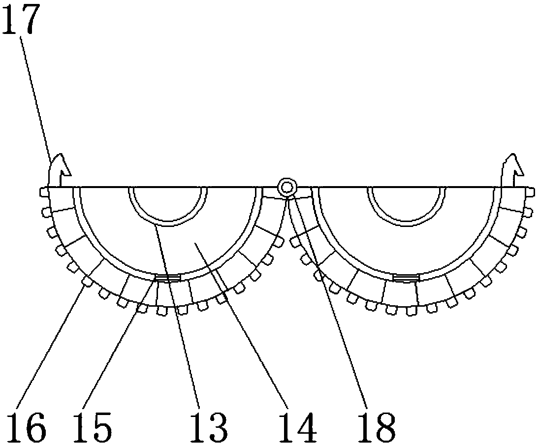 Screening machine with protective function on megestrol acetate tablets