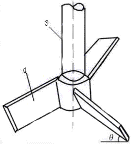 Double-impeller mechanical stirring self-suction flotation machine and flotation method