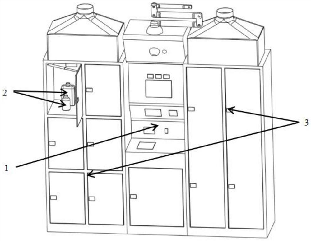 Intelligent material management device