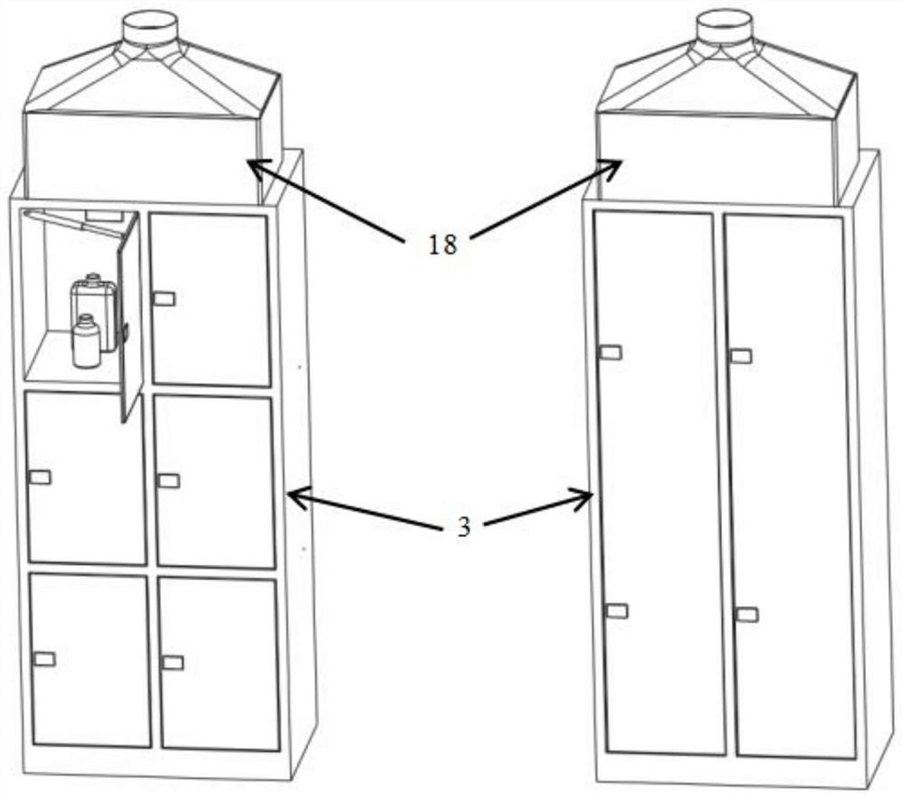 Intelligent material management device