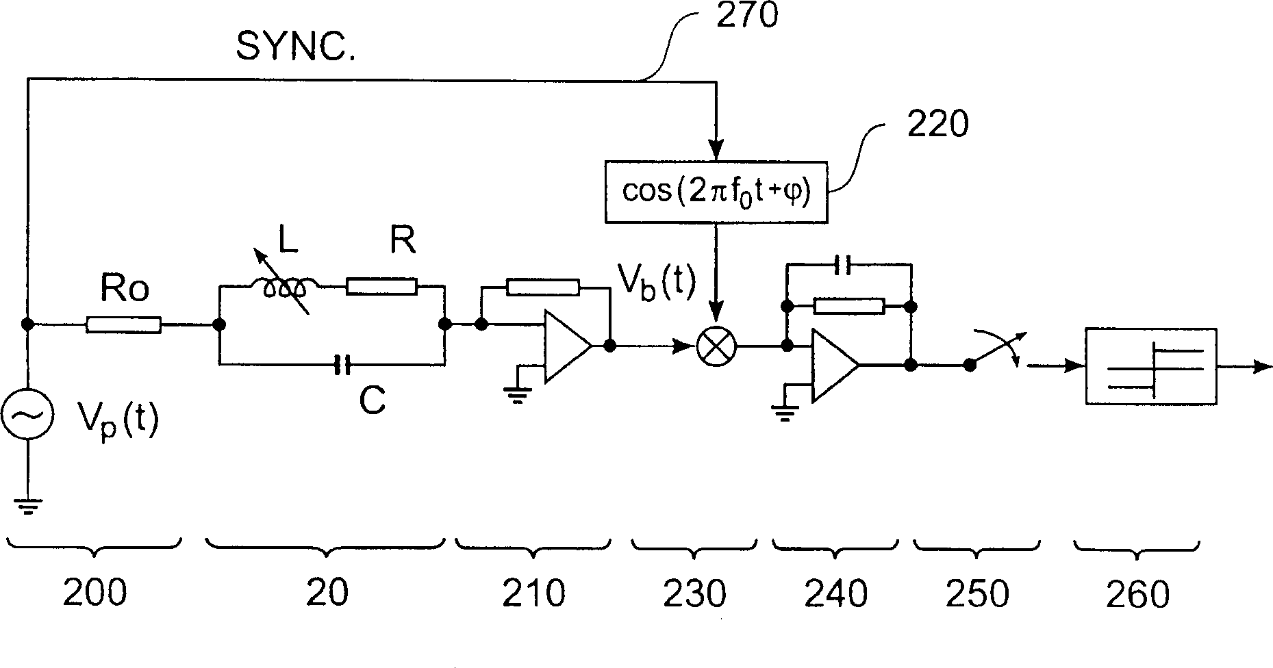 Probe memory device and method for detecting data in probe memory device