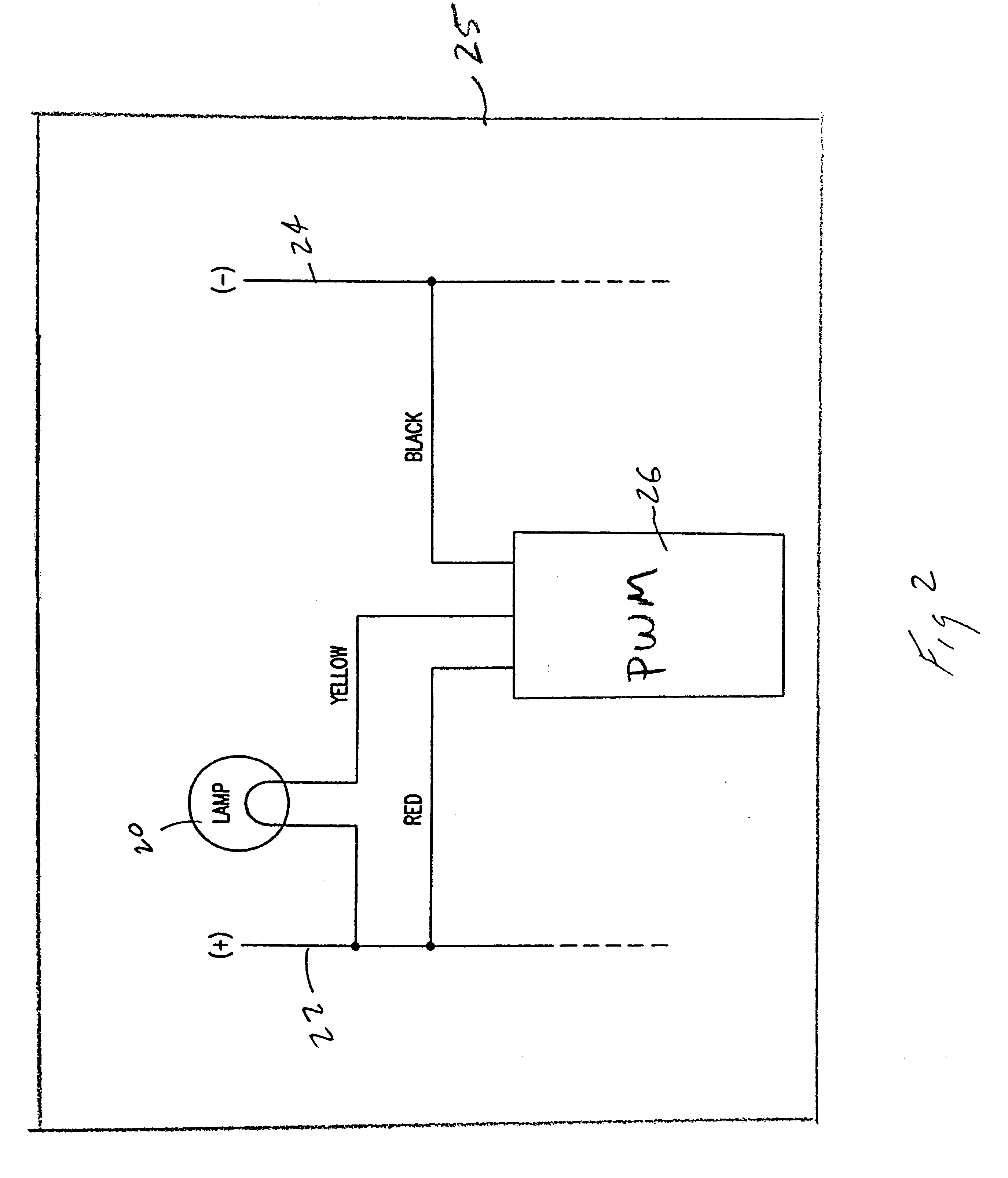 Modulated intensity flasher for vehicle brake light with lockout