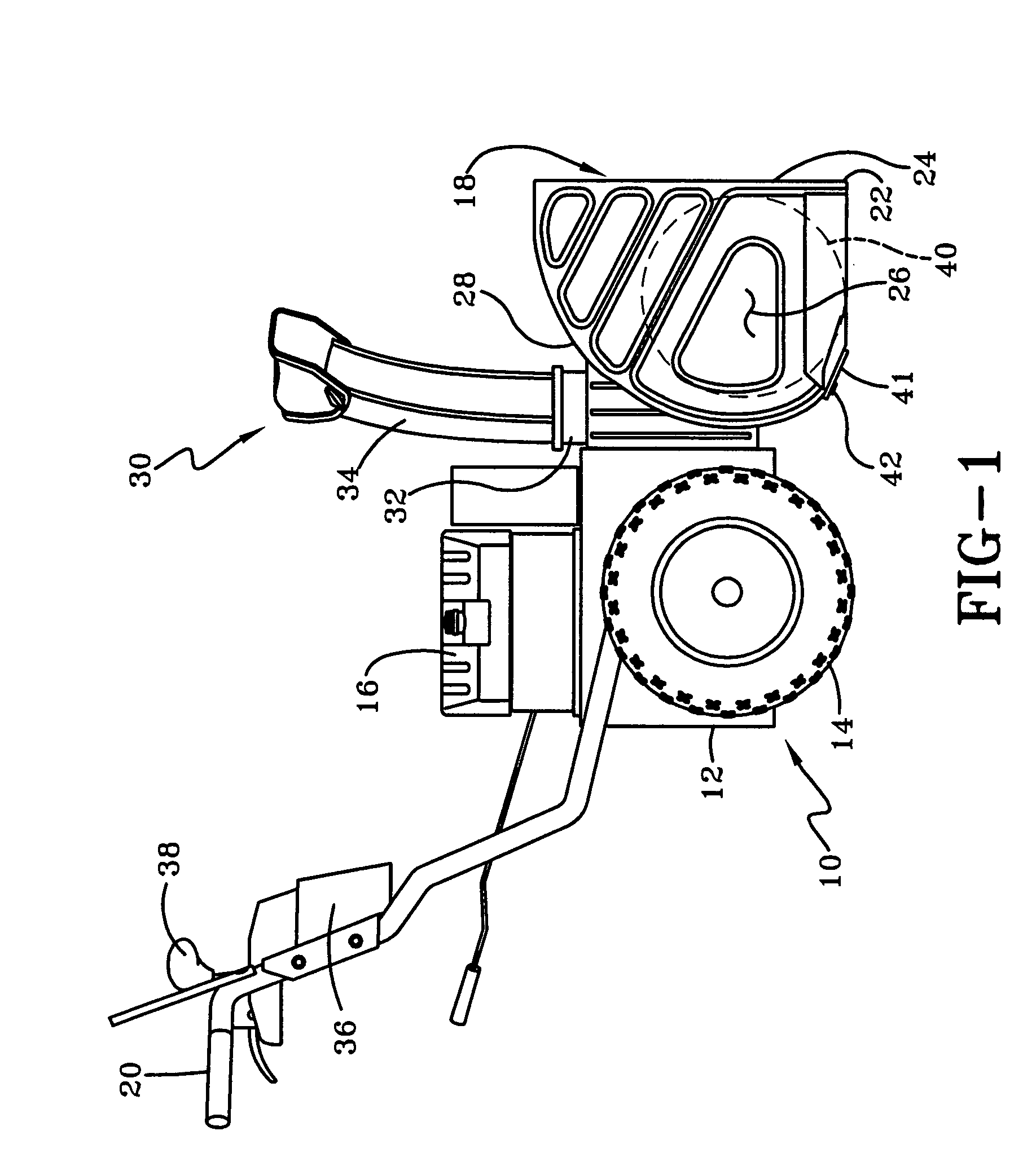 Auger for snow throw machine