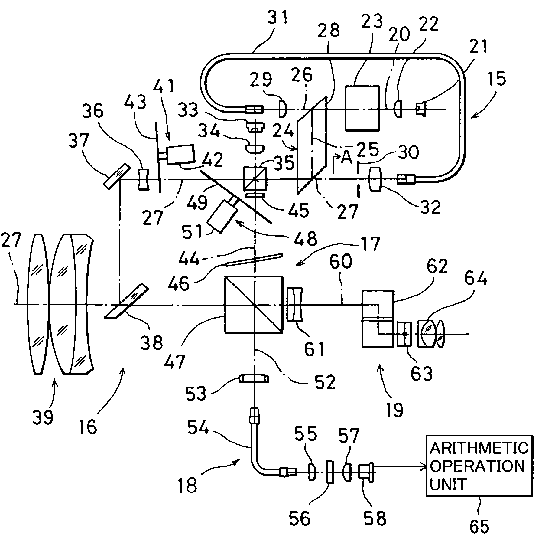 Distance-measuring system