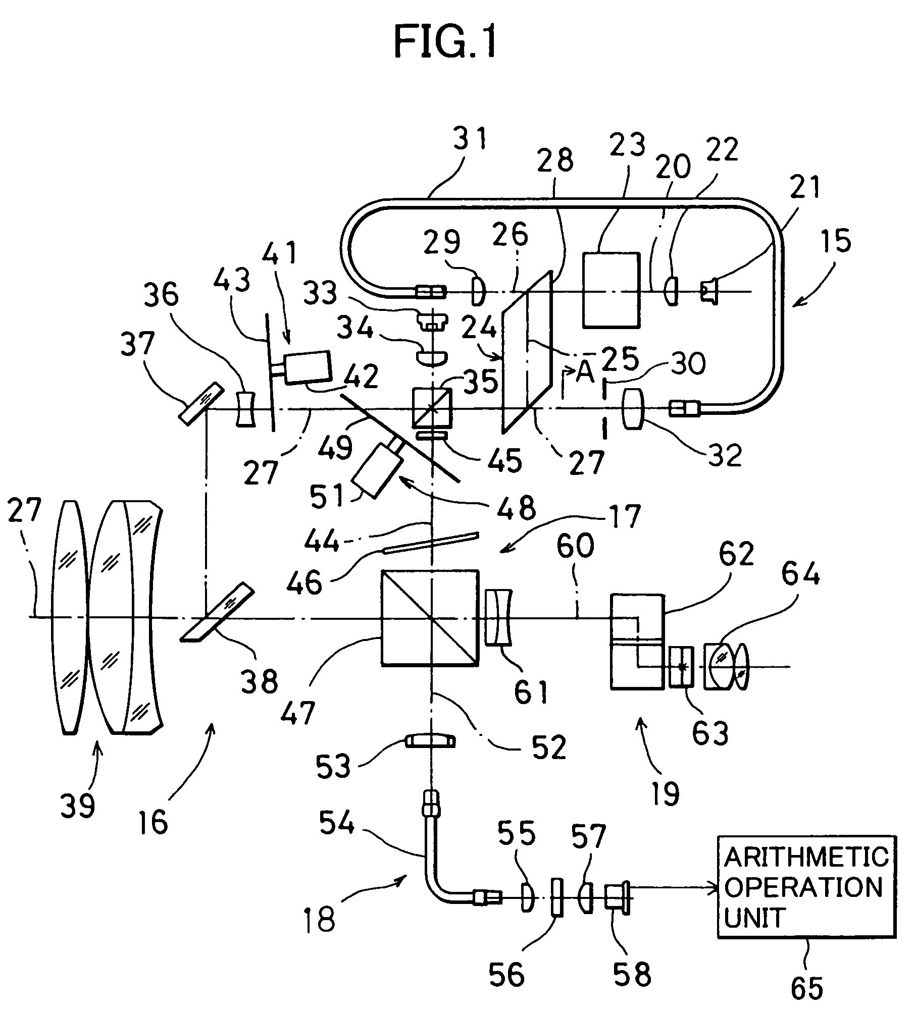 Distance-measuring system