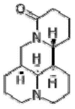 Compound insecticidal composition containing pyridalyl and matrine, and application thereof