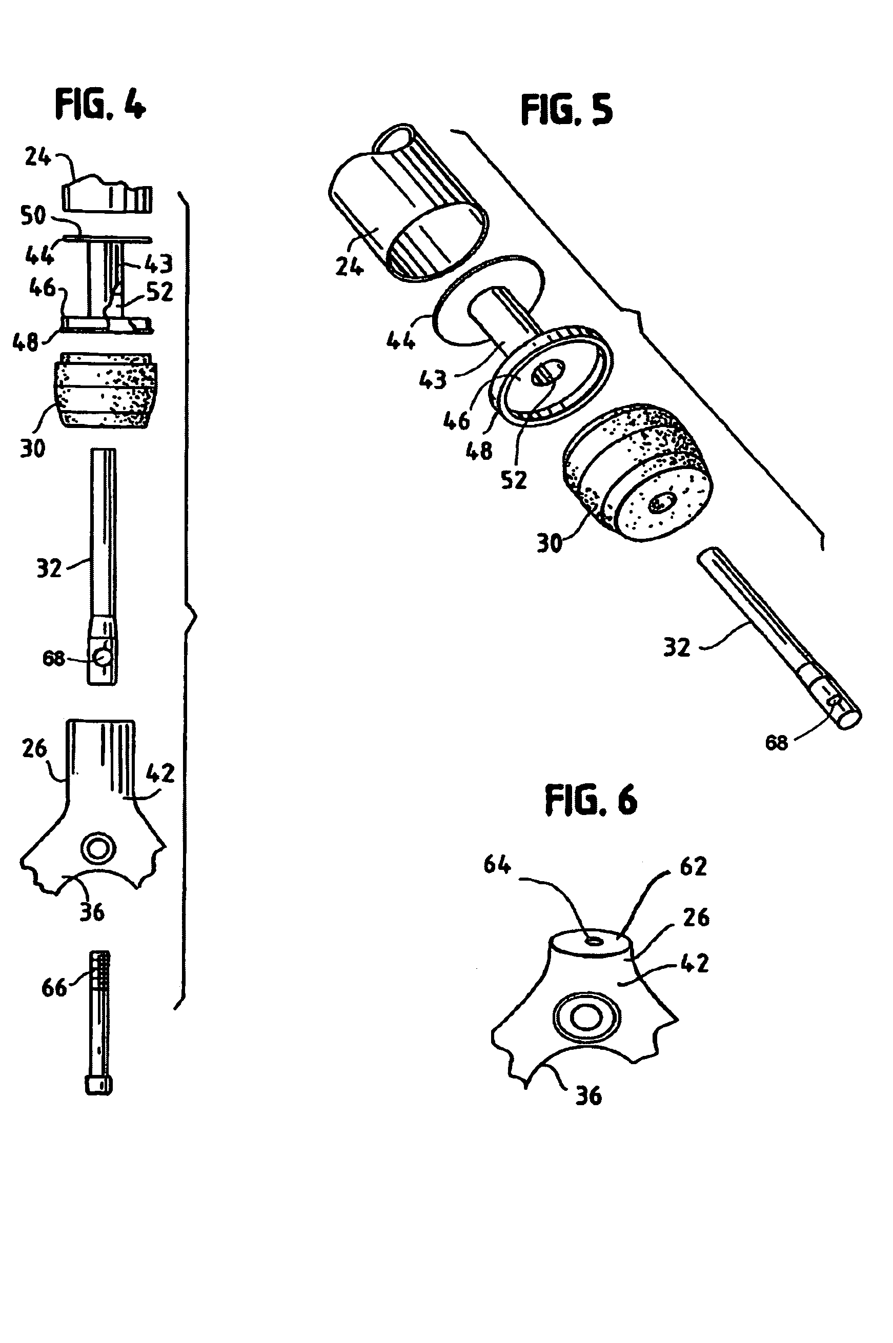 Ultra lightweight, high efficiency bicycle suspension