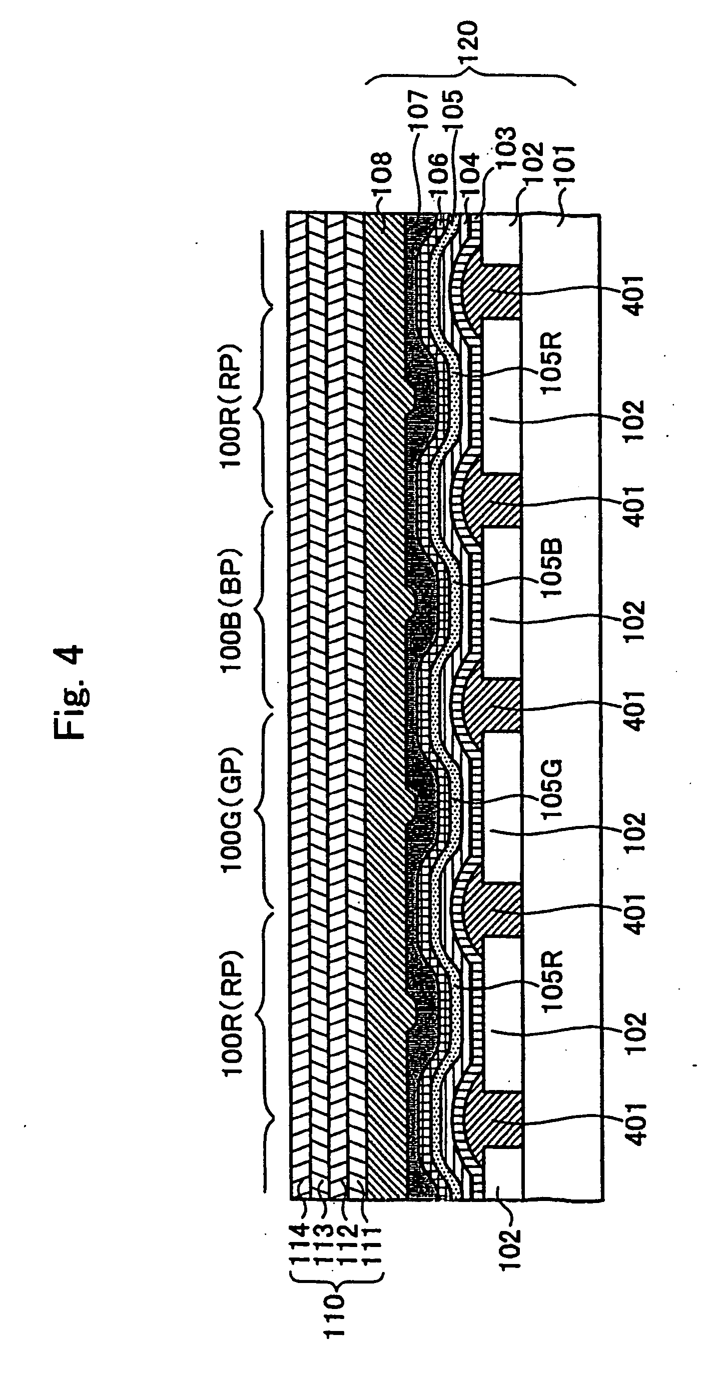 Organic EL element and organic EL display panel