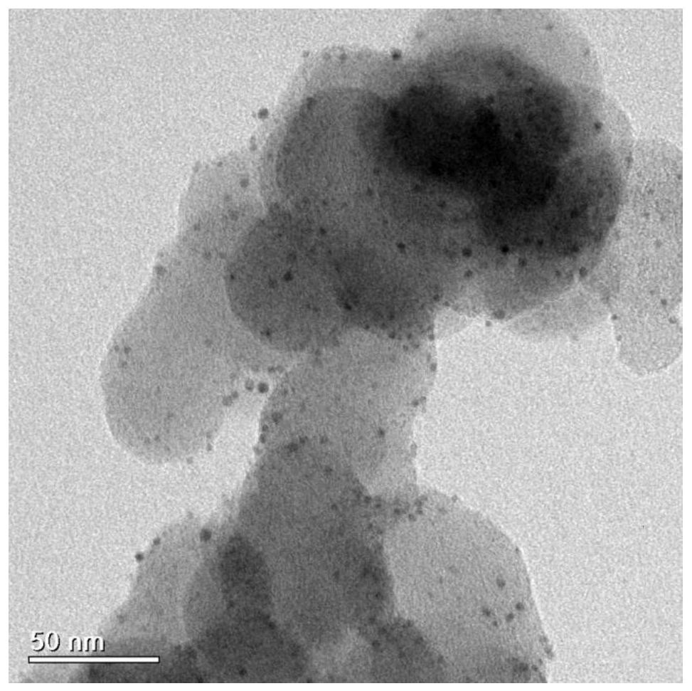 Platinum-based intermetallic nanocrystal with ordered structure and preparation and application thereof