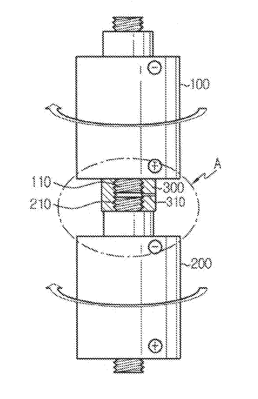 Ultra capacitor module