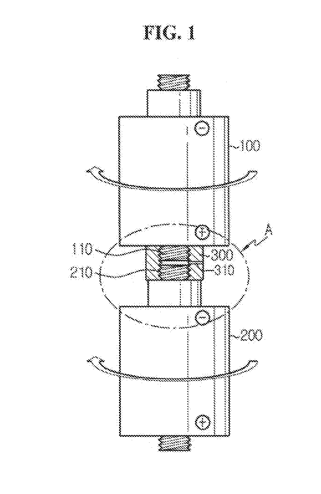 Ultra capacitor module