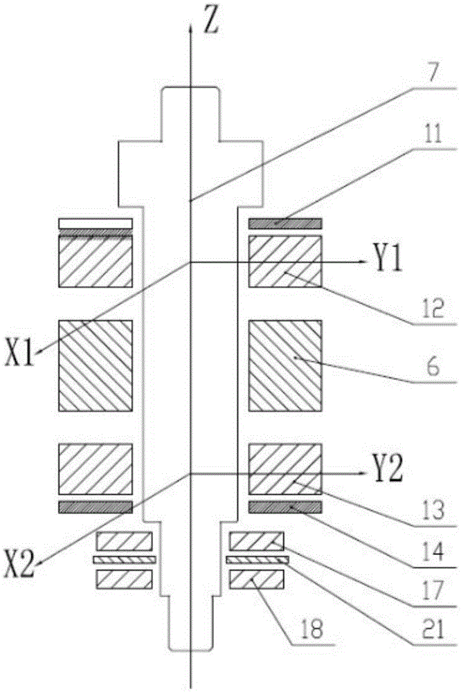 Magnetic levitation compound molecular pump