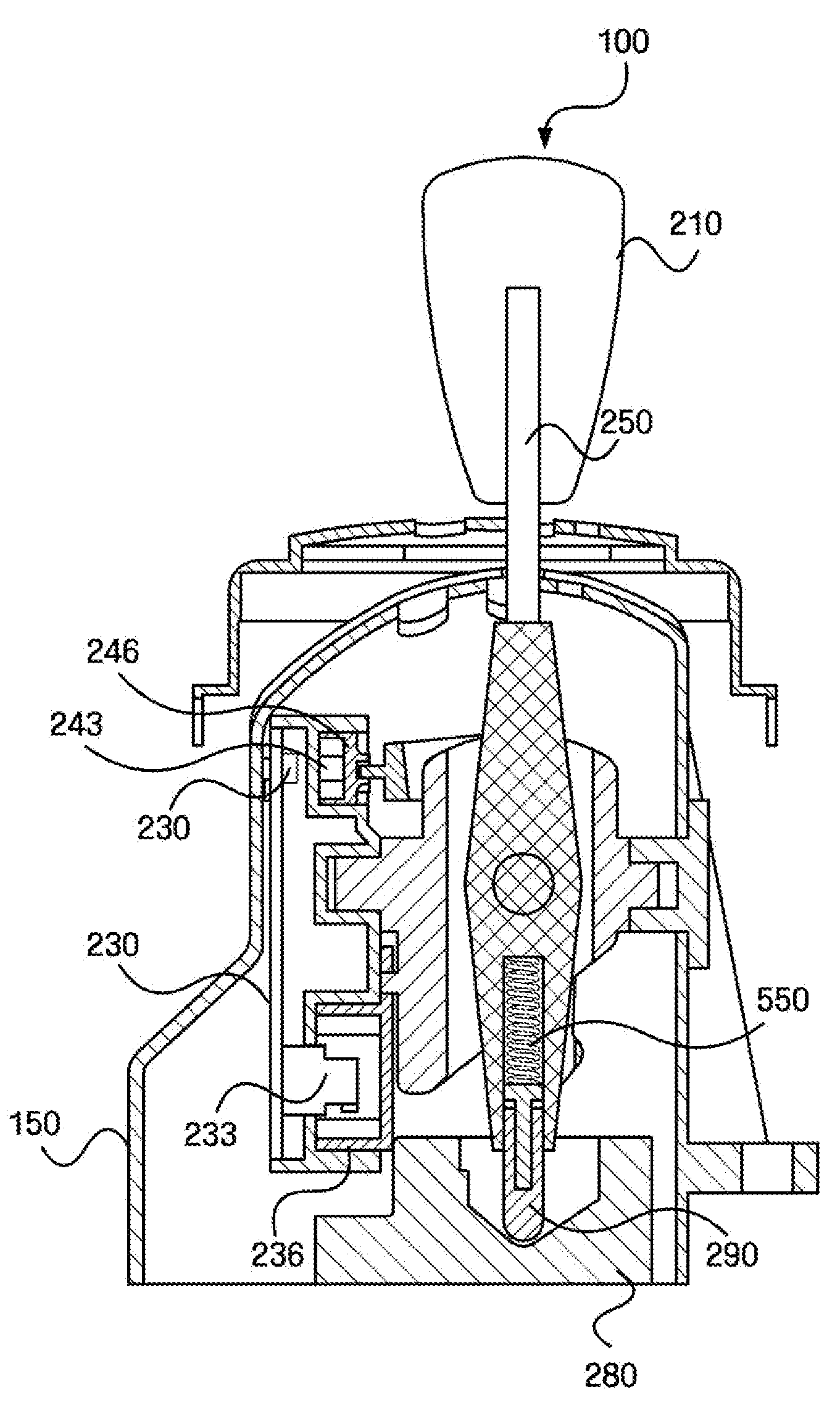 Electronic Shift Lever Assembly