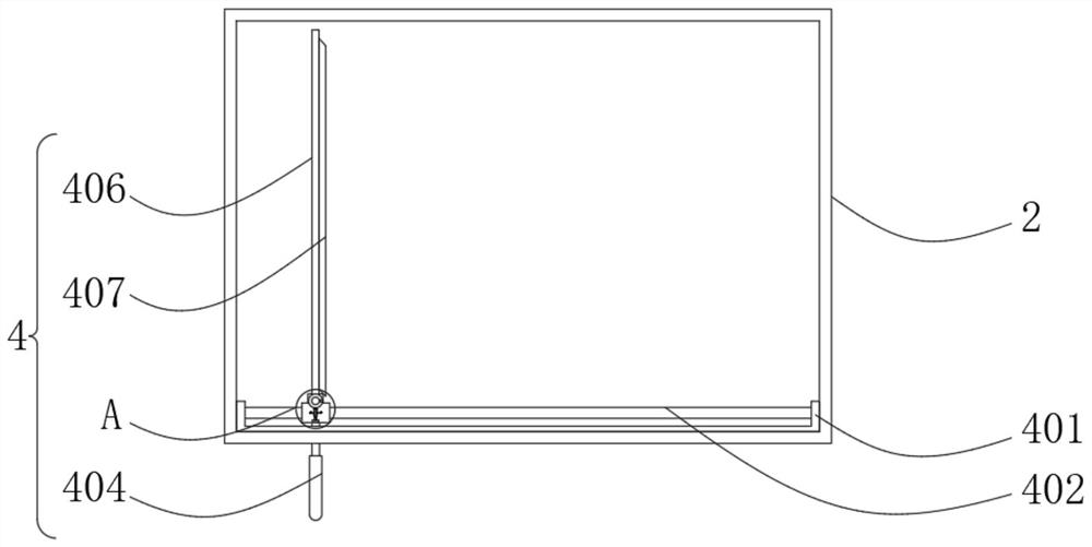 Double-sided milling machine cutting machine convenient to maintain