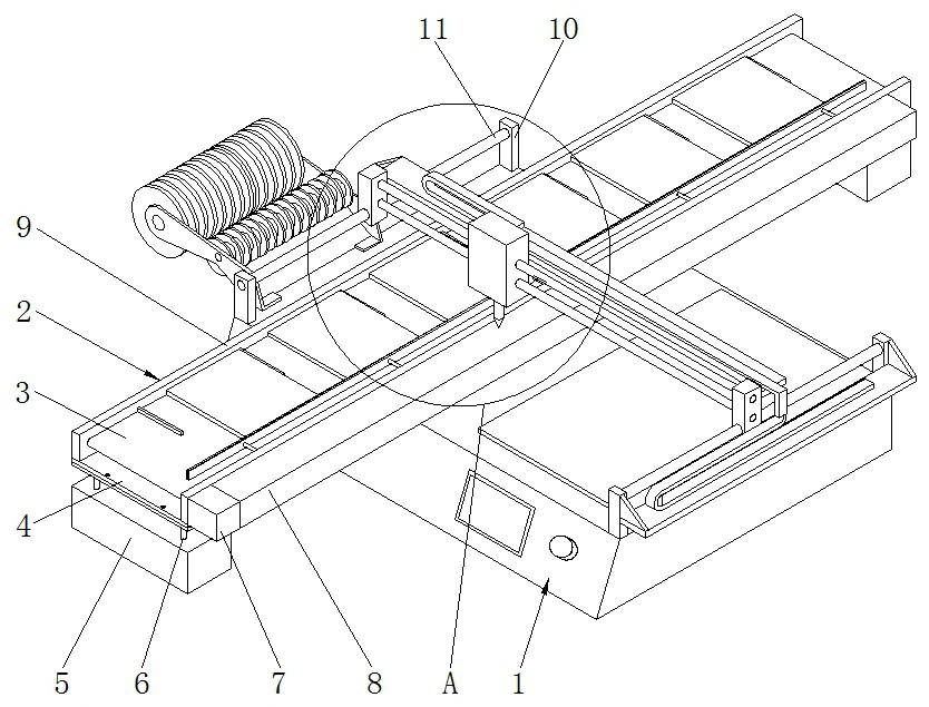 High-speed multifunctional automatic chip mounter and chip mounting method