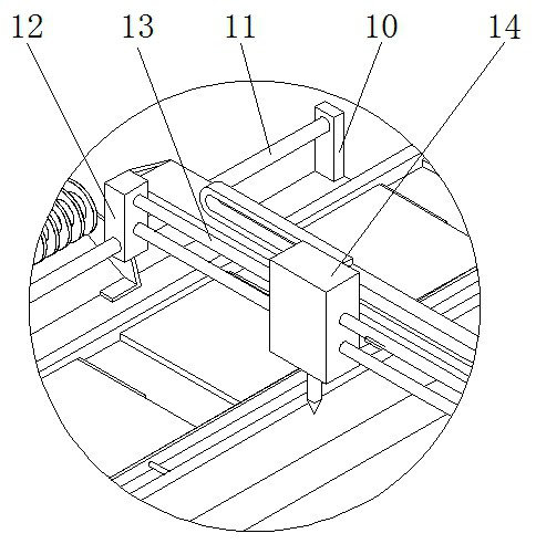 High-speed multifunctional automatic chip mounter and chip mounting method